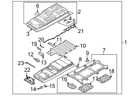 2024 Ford F-150 Lightning Battery Diagram 3 - Thumbnail