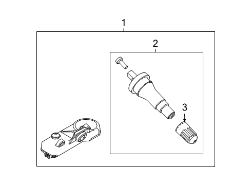 2011 Lincoln MKZ Tire Pressure Monitoring Diagram 2 - Thumbnail