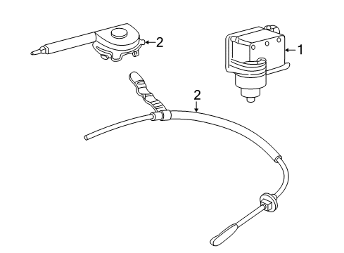 2007 Ford Freestar Cruise Control System Diagram