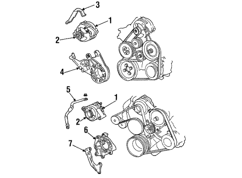 1996 Ford Windstar Alternator Diagram