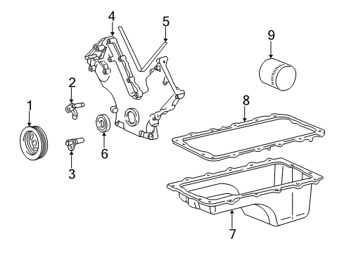 2000 Ford Expedition Engine Parts Diagram 2 - Thumbnail