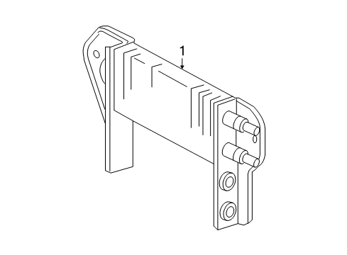 2011 Lincoln Town Car Power Steering Oil Cooler Diagram