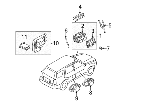 2012 Ford Escape Sound System Diagram