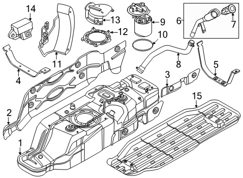 2024 Ford Ranger Senders Diagram