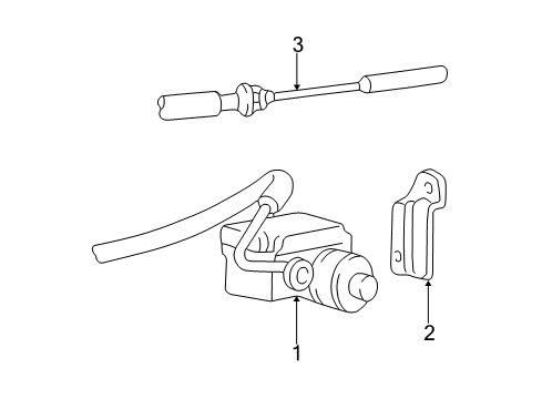2000 Ford F-350 Super Duty Cruise Control System Diagram