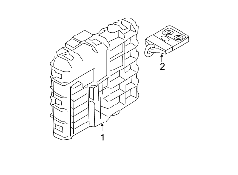 2012 Ford Escape Alarm System Diagram