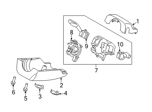 2017 Ford Fusion Switches Diagram