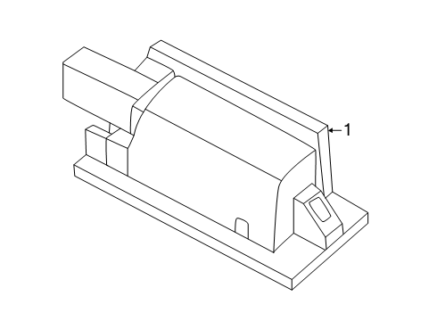 2025 Lincoln Navigator License Lamps Diagram