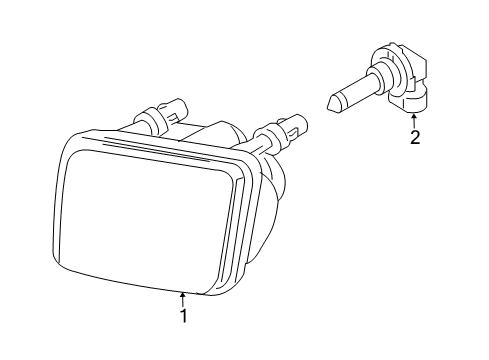 2011 Mercury Mariner Fog Lamps Diagram