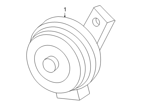 2000 Ford Excursion Horn Diagram