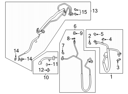 2025 Ford Expedition Air Conditioner Diagram