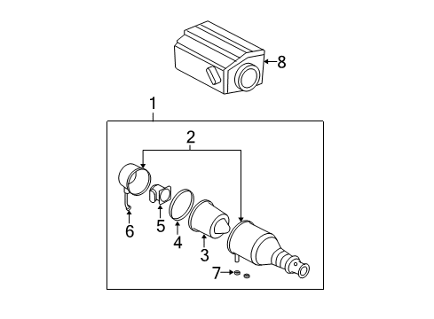 2003 Lincoln Navigator Air Intake Diagram
