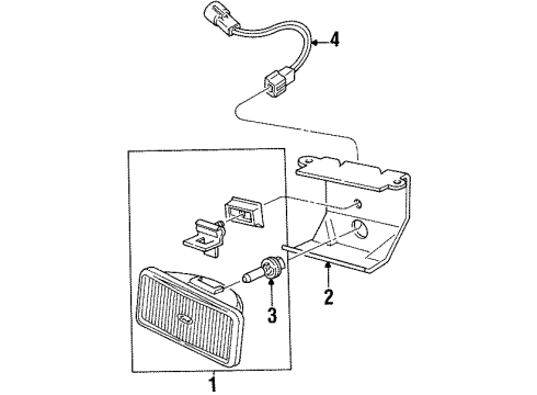 1995 Ford Windstar Fog Lamps Diagram