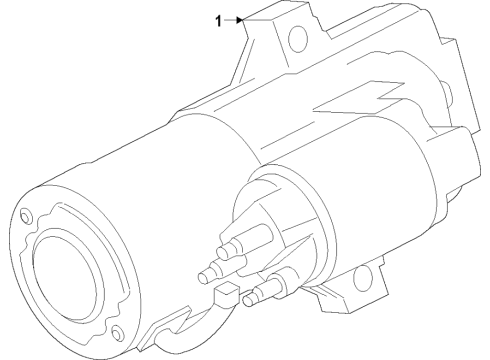 2024 Ford Bronco Starter Diagram 3 - Thumbnail