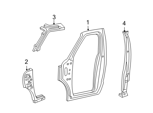 2009 Ford E-250 Uniside Diagram