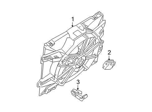 2006 Mercury Grand Marquis Cooling Fan Diagram