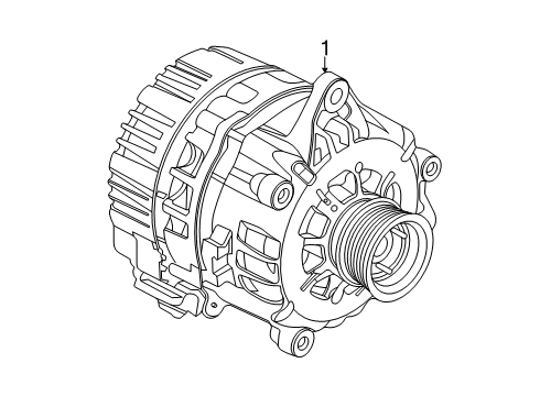 2024 Ford Police Interceptor Utility Starter Diagram