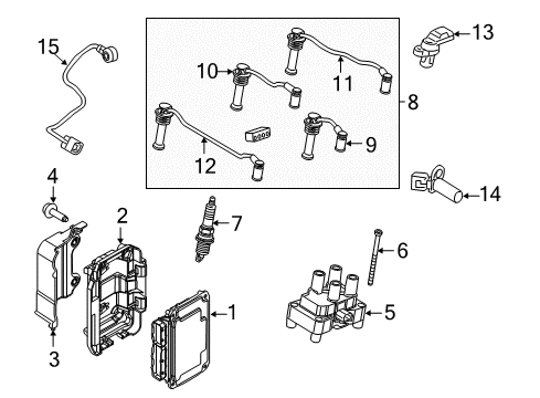 2018 Ford Fiesta Ignition System Diagram
