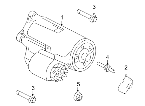 2010 Ford F-150 Starter Diagram 3 - Thumbnail