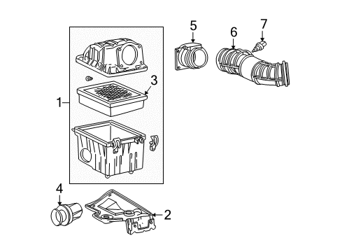 2003 Ford Explorer Sport Powertrain Control Diagram