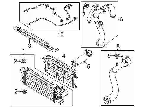 2024 Ford Ranger Intercooler Diagram