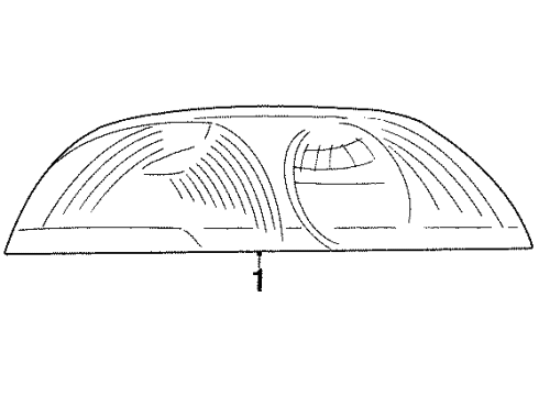 2000 Ford Windstar Corner Lamps Diagram