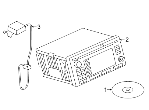 2011 Mercury Mariner Navigation System Diagram