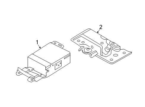 2016 Lincoln MKX Electrical Components Diagram 5 - Thumbnail