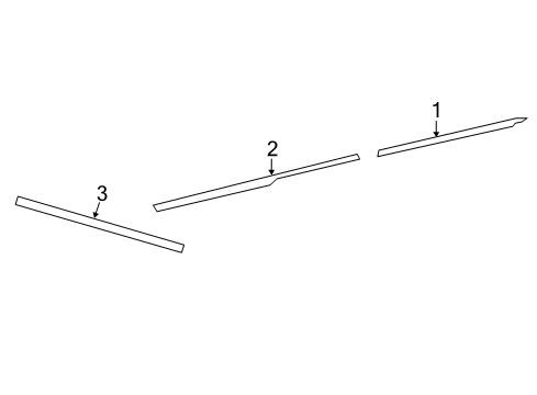 2008 Ford F-150 Stripe Tape Diagram 2 - Thumbnail