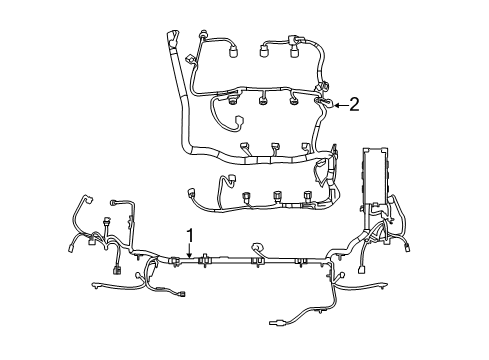 2019 Lincoln MKT Wiring Harness Diagram