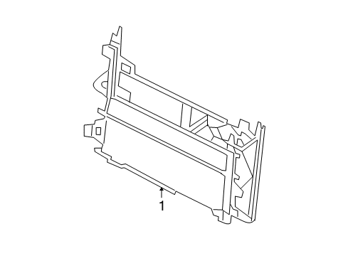 2000 Lincoln LS Power Steering Oil Cooler - Belts Diagram 2 - Thumbnail