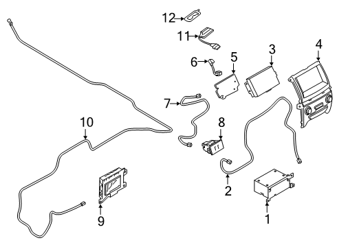2022 Ford Ranger Sound System Diagram 3 - Thumbnail