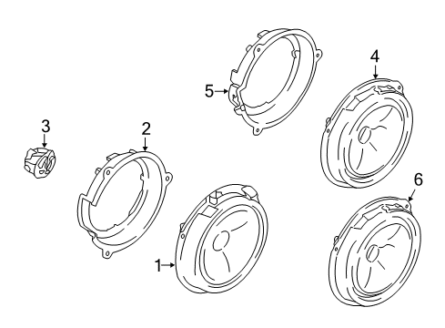 2016 Ford Transit-250 Sound System Diagram