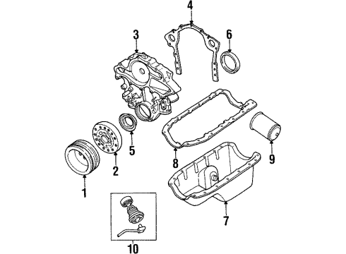 1998 Mercury Sable Filters Diagram