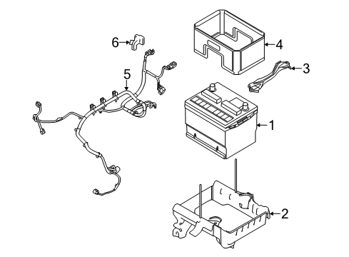 2011 Ford Flex Battery Diagram