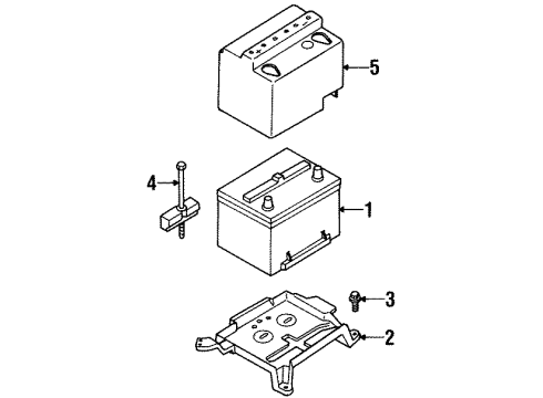 2001 Ford Escort Battery Diagram 2 - Thumbnail