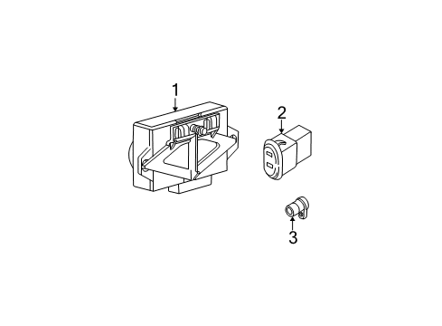 2004 Ford Explorer Parking Aid Diagram