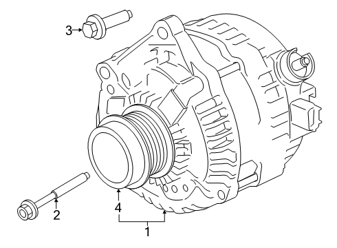 2024 Ford F-150 Alternator Diagram 9 - Thumbnail