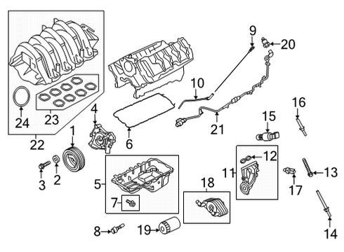 2024 Ford F-150 Throttle Body Diagram 2 - Thumbnail