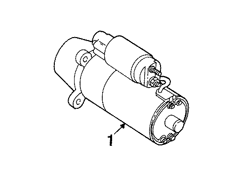 1990 Lincoln Town Car Starter Diagram