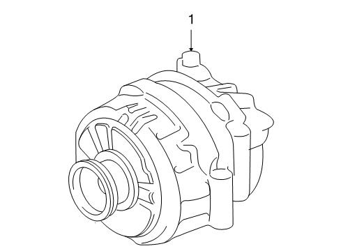 2005 Ford F-250 Super Duty Alternator Diagram