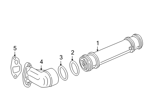 2003 Ford Excursion Oil Cooler Diagram