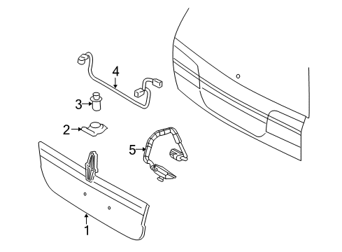 2015 Lincoln Navigator Bulbs Diagram