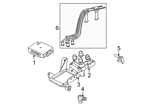 2003 Ford Focus Ignition System Diagram