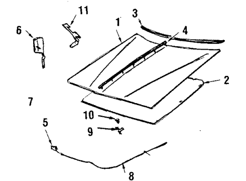 2022 Ford F-350 Super Duty Stabilizer Bar & Components Diagram 2 - Thumbnail