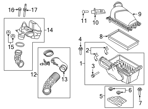 2016 Ford Explorer Powertrain Control Diagram