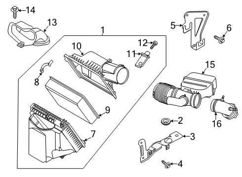 2021 Ford F-350 Super Duty Powertrain Control Diagram