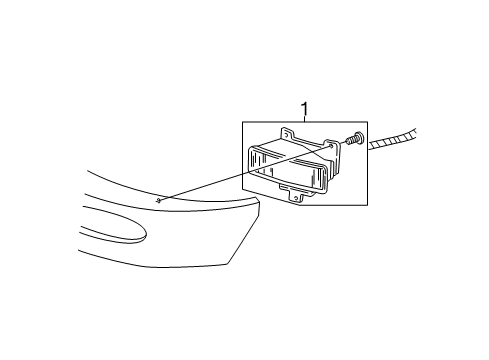 2005 Ford F-250 Super Duty Fog Lamps Diagram