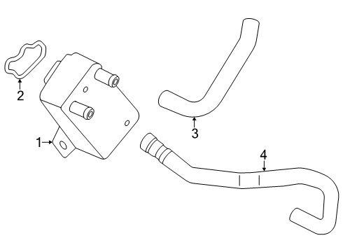 2024 Ford Ranger Oil Cooler Diagram