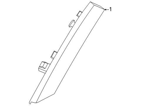 2025 Lincoln Aviator Side Marker Lamps Diagram